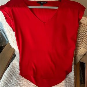 Red Express Blouse
